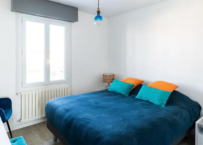 Apartmán D'exception Avec Vue Plongeante Sur L'ocean - Elegance Et Evasion Les Sables-dʼOlonne