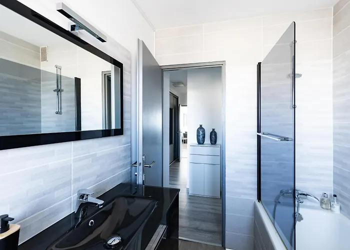 Apartmán D'exception Avec Vue Plongeante Sur L'ocean - Elegance Et Evasion