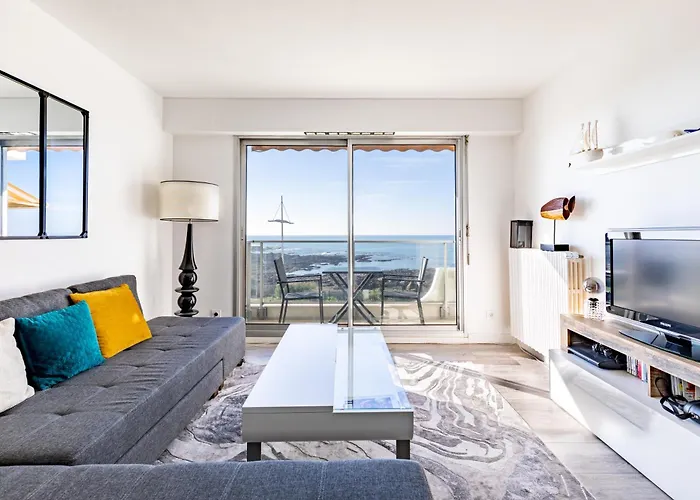 Apartmán D'exception Avec Vue Plongeante Sur L'ocean - Elegance Et Evasion Les Sables-dʼOlonne