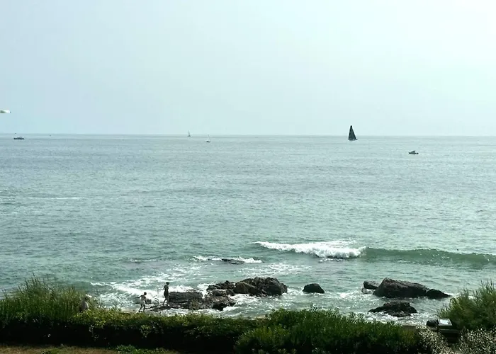 Apartmán D'exception Avec Vue Plongeante Sur L'ocean - Elegance Et Evasion Les Sables-dʼOlonne